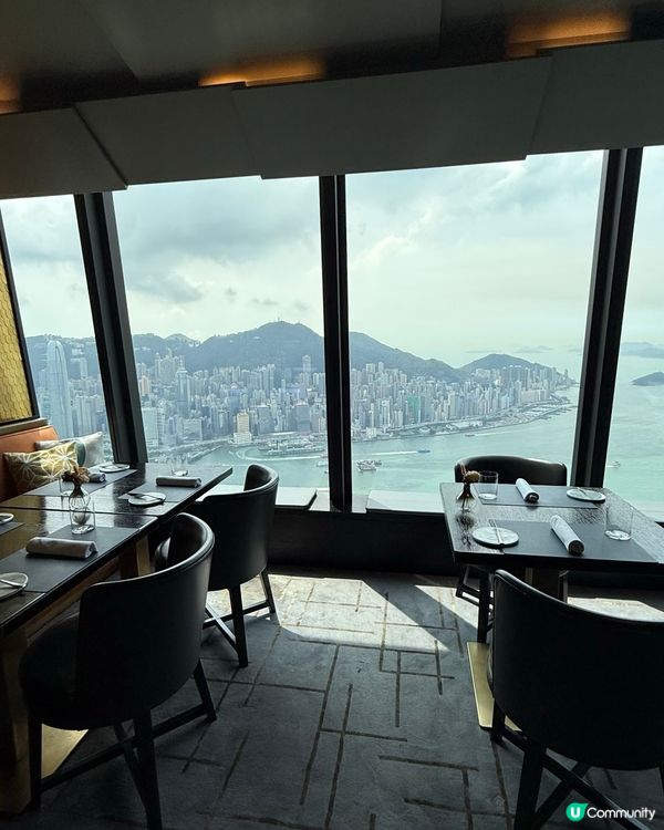 高空法菜😍尖咀維港靚景！🌃