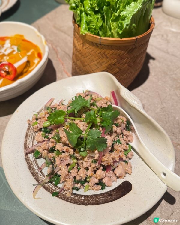 啟德新泰🇹🇭美食😋！肉碎生菜包超正！