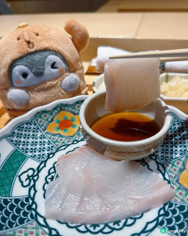 鮨山月午市體驗！🍣 慢活味覺之旅🤤