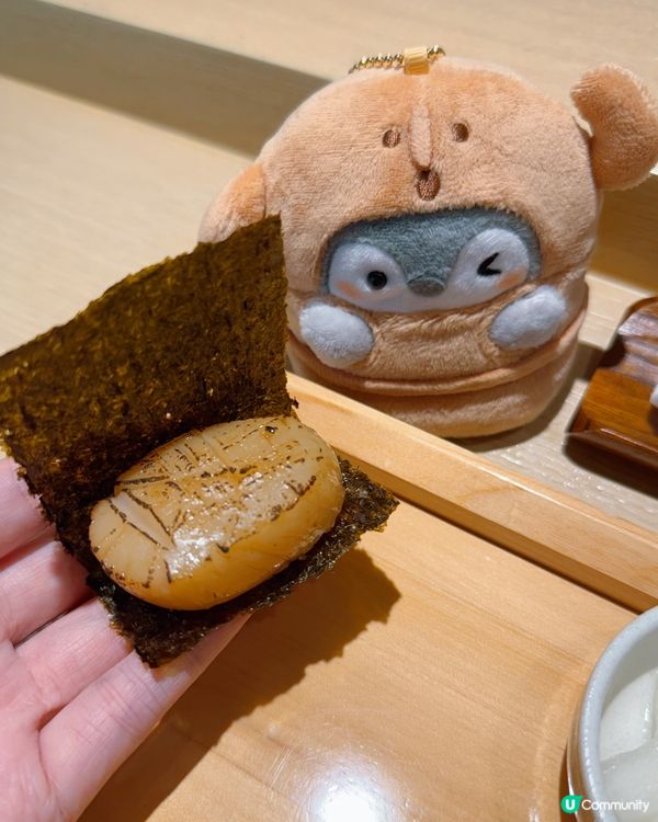 鮨山月午市體驗！🍣 慢活味覺之旅🤤