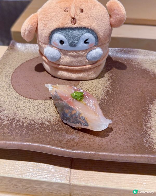 鮨山月午市體驗！🍣 慢活味覺之旅🤤