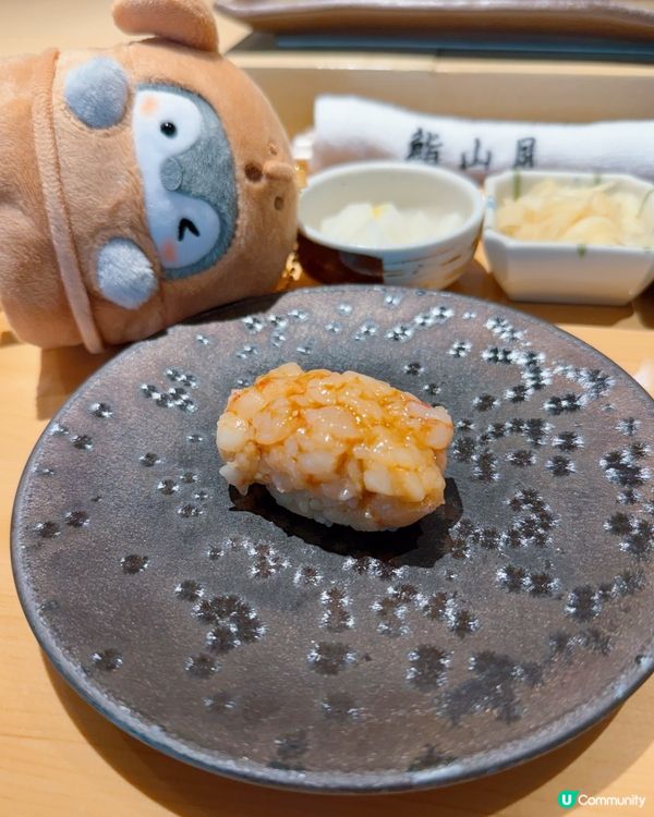 鮨山月午市體驗！🍣 慢活味覺之旅🤤