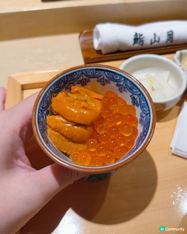 鮨山月午市體驗！🍣 慢活味覺之旅🤤