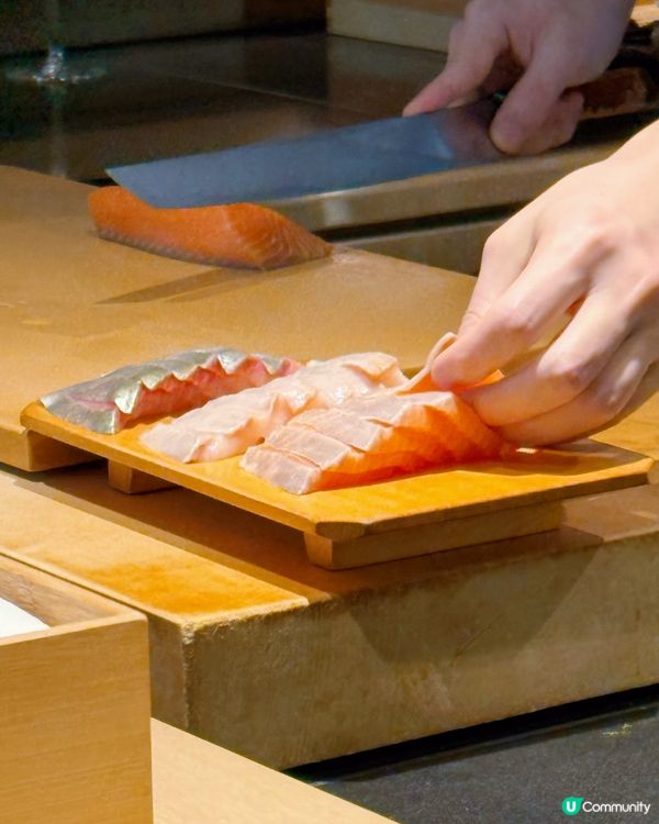 鮨山月午市體驗！🍣 慢活味覺之旅🤤