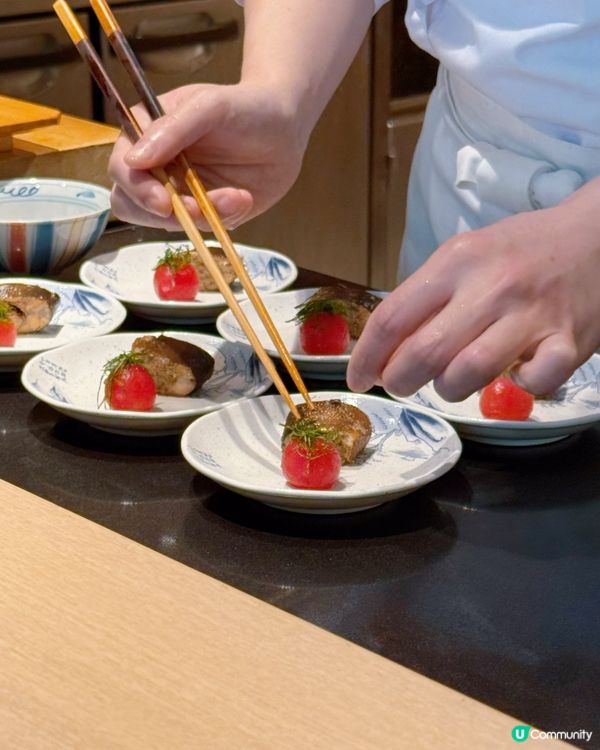 鮨山月午市體驗！🍣 慢活味覺之旅🤤