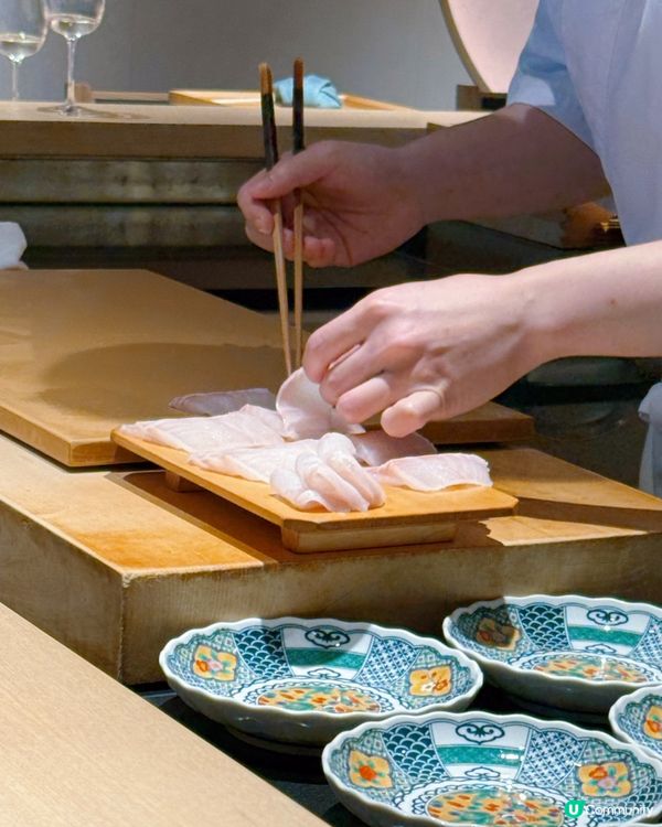 鮨山月午市體驗！🍣 慢活味覺之旅🤤