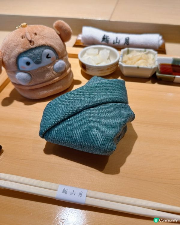 鮨山月午市體驗！🍣 慢活味覺之旅🤤