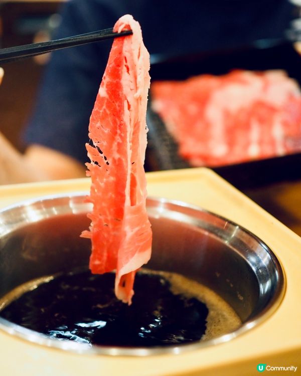 𓂃.𓈒杏花村𓎏ෆ.ᐟ一人一鍋特上薄切牛舌放題𓈒𓂃.