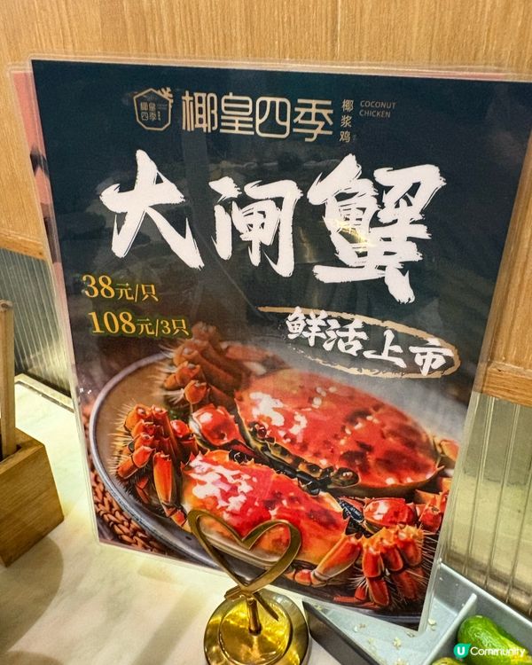 「椰皇四季」椰槳雞🥥🐓湯底超鮮甜勁好味🤤回味無窮👍🏻