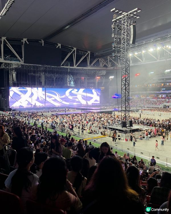 SEVENTEEN 啟德主場館223區視角圖！