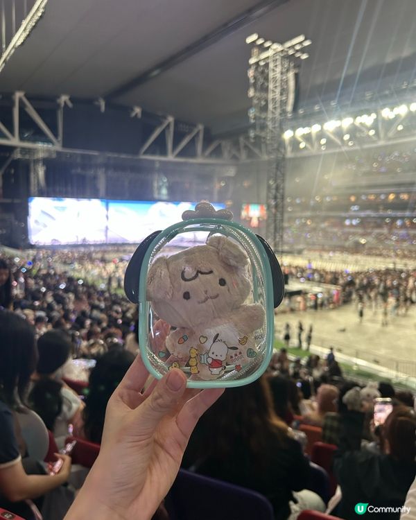 SEVENTEEN 啟德主場館223區視角圖！