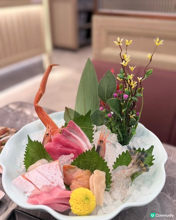 今日荃灣放題🤤！刺身壽司任食！🍣