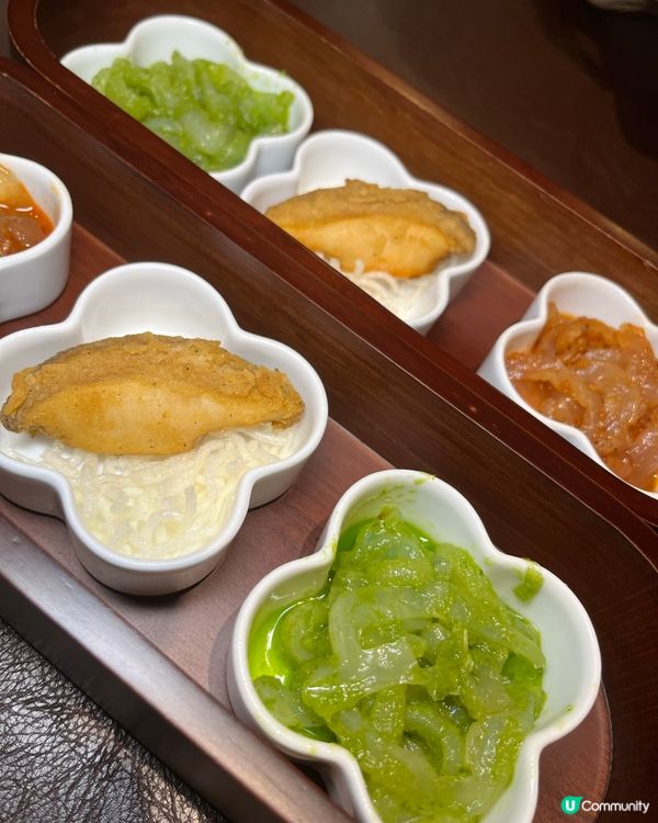 椒鹽鮑魚+海蜇絲😋！大宅美食之旅！