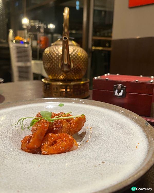 椒鹽鮑魚+海蜇絲😋！大宅美食之旅！