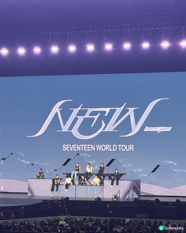 SVT香港演唱會🩷🩵💎