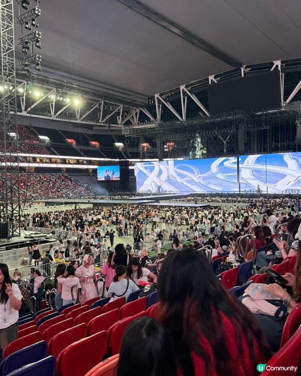 SVT香港演唱會🩷🩵💎