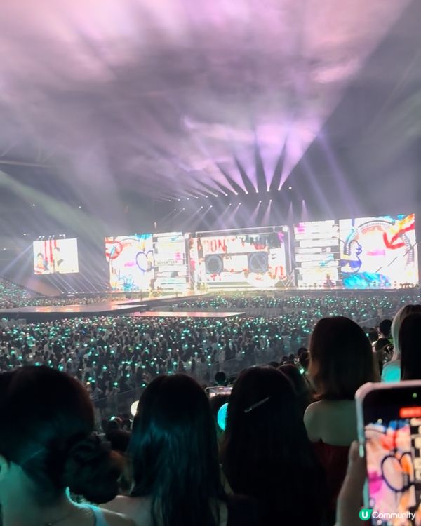 SVT香港演唱會🩷🩵💎