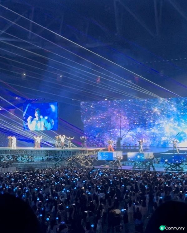 SVT香港演唱會🩷🩵💎