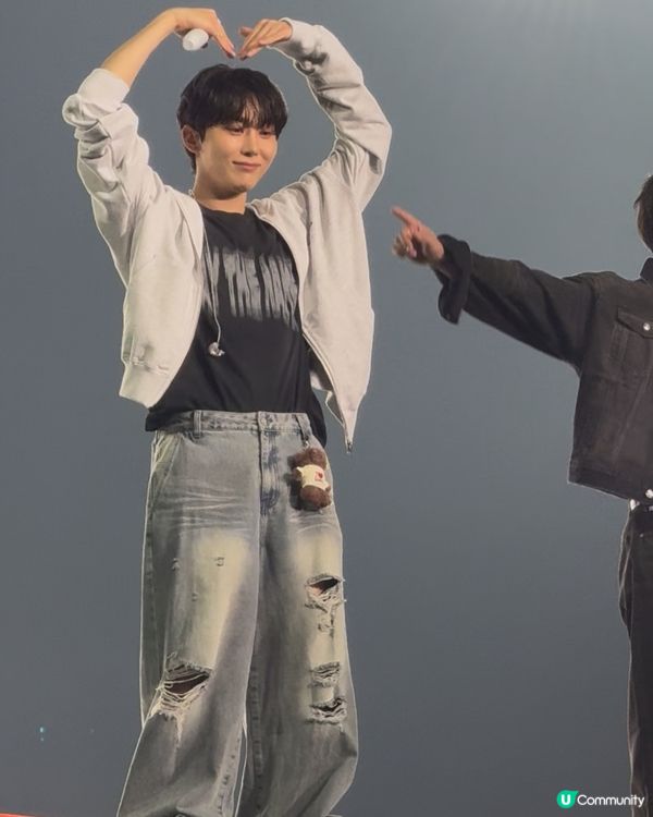 SVT香港演唱會🩷🩵💎