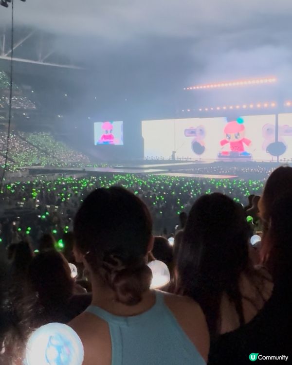 SVT香港演唱會🩷🩵💎