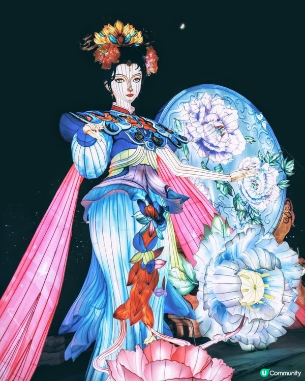 中秋西九賞燈！「香江仙子」等你嚟打卡📸🏮