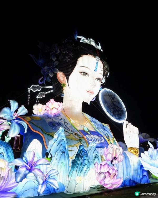 中秋西九賞燈！「香江仙子」等你嚟打卡📸🏮