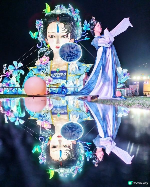 中秋西九賞燈！「香江仙子」等你嚟打卡📸🏮