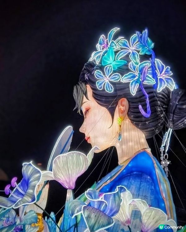中秋西九賞燈！「香江仙子」等你嚟打卡📸🏮
