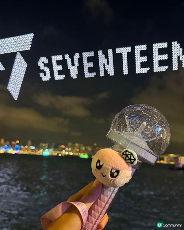 SVT香港演唱會🩷🩵💎