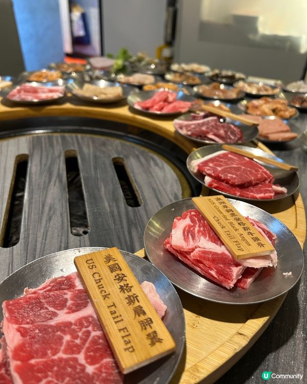 📍旺角|豪食一餐燒肉燒酒放題