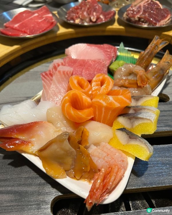 📍旺角|豪食一餐燒肉燒酒放題