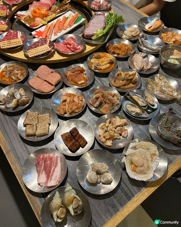 📍旺角|豪食一餐燒肉燒酒放題