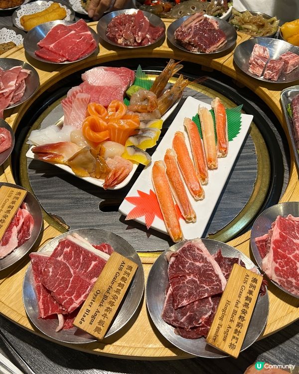 📍旺角|豪食一餐燒肉燒酒放題
