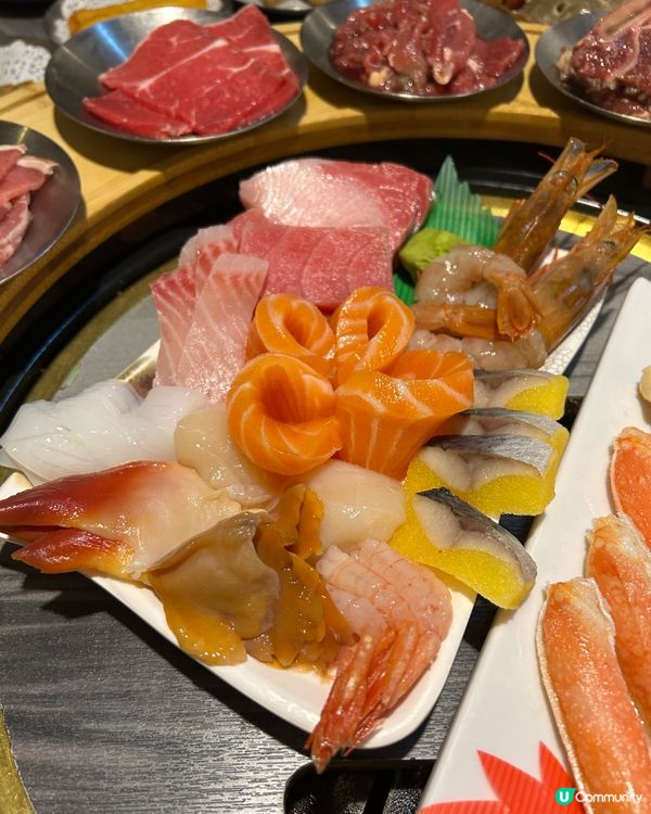 📍旺角|豪食一餐燒肉燒酒放題