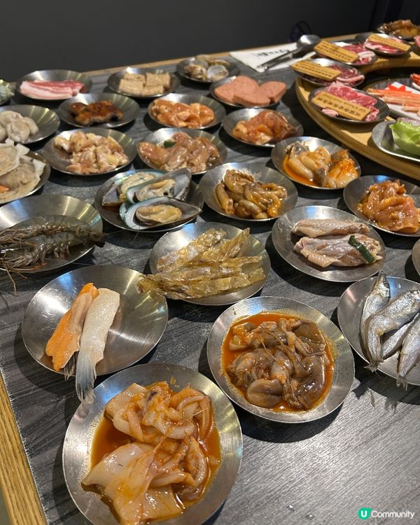 📍旺角|豪食一餐燒肉燒酒放題