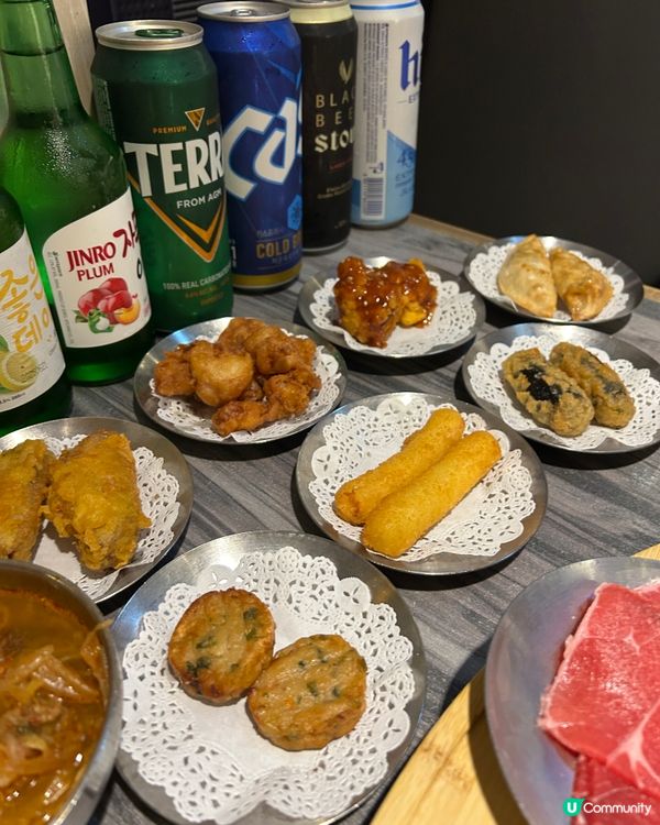📍旺角|豪食一餐燒肉燒酒放題