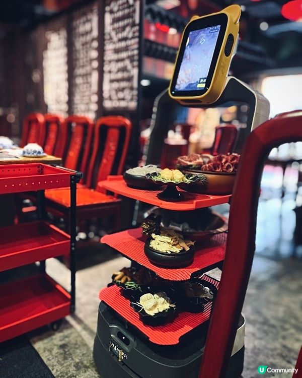 大埔宮廷式養顏火鍋！皇帝龍椅登基打卡📸！😋