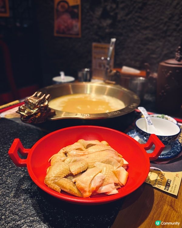 大埔宮廷式養顏火鍋！皇帝龍椅登基打卡📸！😋