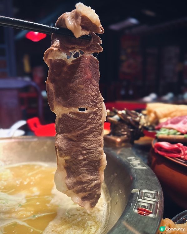 大埔宮廷式養顏火鍋！皇帝龍椅登基打卡📸！😋