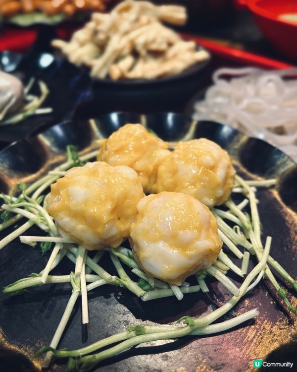 大埔宮廷式養顏火鍋！皇帝龍椅登基打卡📸！😋