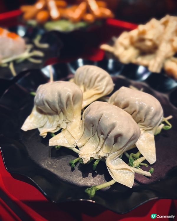 大埔宮廷式養顏火鍋！皇帝龍椅登基打卡📸！😋