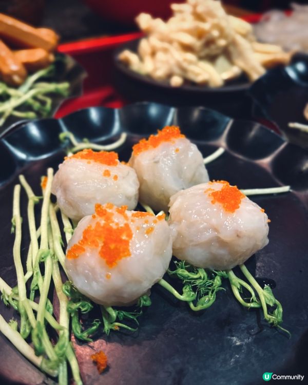 大埔宮廷式養顏火鍋！皇帝龍椅登基打卡📸！😋