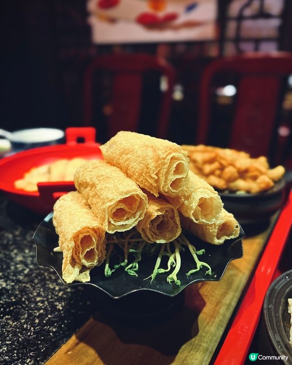 大埔宮廷式養顏火鍋！皇帝龍椅登基打卡📸！😋