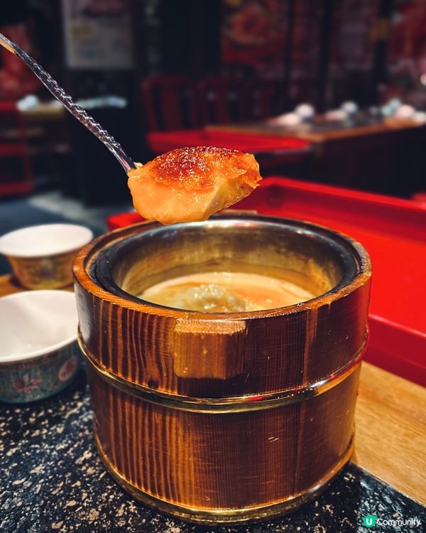 大埔宮廷式養顏火鍋！皇帝龍椅登基打卡📸！😋