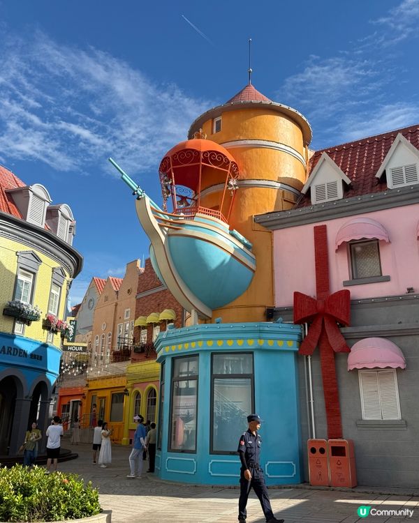 ［深圳免費景點推介］2024年8月開業歐洲童話村！免費入場！