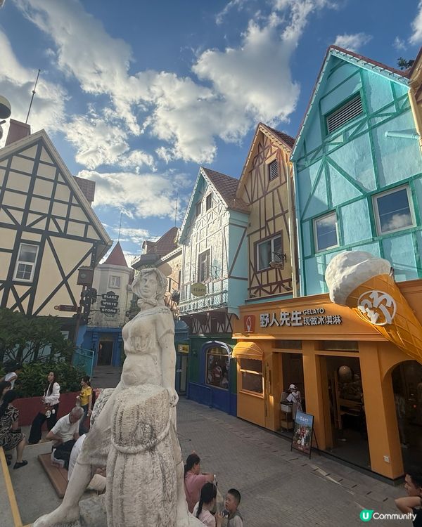 ［深圳免費景點推介］2024年8月開業歐洲童話村！免費入場！