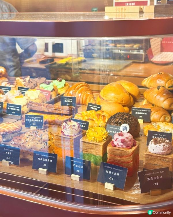 君蘭麵包菠蘿包流心奶黃超正！🤤