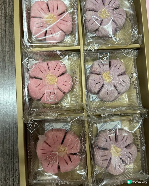 1.  聖安娜桃花酥禮盒！豆沙紫薯🤤 團圓必備！