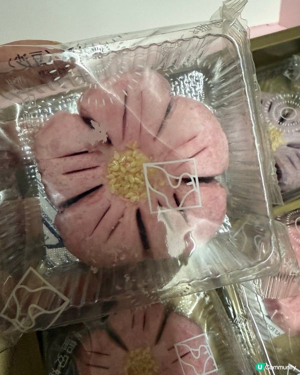 1.  聖安娜桃花酥禮盒！豆沙紫薯🤤 團圓必備！