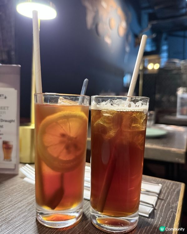 煙三文魚鮑魚意粉😋！尖咀二人餐！